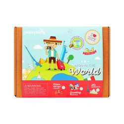 KIT CREATIE 3-IN-1 IN JURUL LUMII