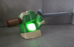 Lampa decorativa 3D Testoasele Ninja Leonardo