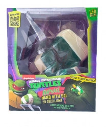 Lampa decorativa 3D Testoasele Ninja Raphael