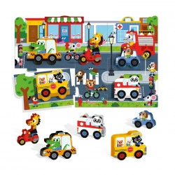 MONTESSORI PRIMUL MEU PUZZLE - ORAS - Img 3