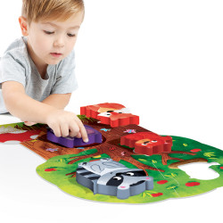 MONTESSORI PRIMUL MEU PUZZLE - PADUREA