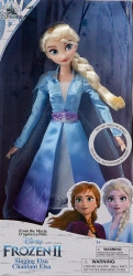 Papusa Elsa Frozen II cu sunete 29CM