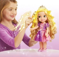 Papusa jucarie cantatoare RAPUNZEL 35CM