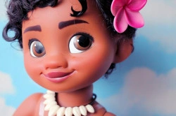 Papusa Young Moana Disney 40CM
