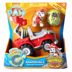 PAW PATROL MARSHALL  VEHICUL FIGURA MARSHALL + DINO