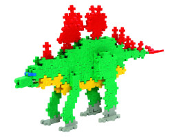 Plus Plus Basic Dinozauri - 480 Pcs
