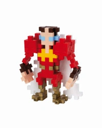 Plus Plus Mystery-Supererou 50 Pcs - Img 2
