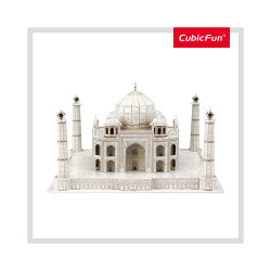PUZZLE 3D+BROSURA-TAJ MAHAL 87 PIESE