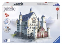 PUZZLE 3D CASTELUL NEUSCHWANSTEIN, 216 PIESE - Img 2