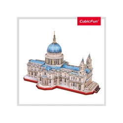 PUZZLE 3D CATEDRALA ST. PAUL (NIVEL COMPLEX 643 PIESE) - Img 4