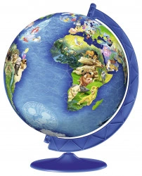 PUZZLE 3D GLOBUL DISNEY, 180 PIESE - Img 2