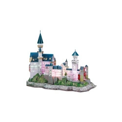 PUZZLE 3D LED CASTELUL NEUSCHWANSTEIN 128 PIESE - Img 2