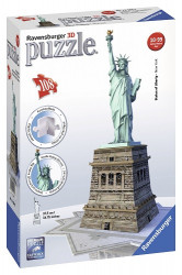 PUZZLE 3D STATUIA LIBERTATII 108 PIESE