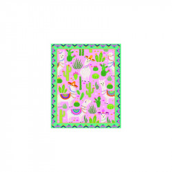 PUZZLE ALPACA SI CACTUSI, 1000 PIESE