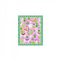 PUZZLE ALPACA SI CACTUSI, 1000 PIESE - Img 2