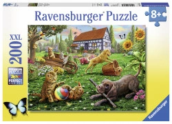PUZZLE ANIMALUTE JUCAUSE, 200 PIESE