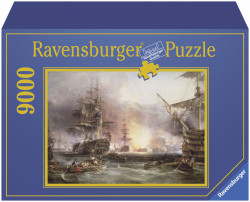 PUZZLE BOMBARDAMENTUL DIN ALGER, 9000 PIESE