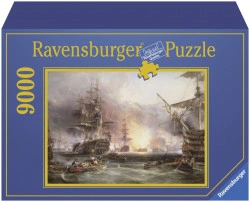 PUZZLE BOMBARDAMENTUL DIN ALGER, 9000 PIESE