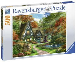 PUZZLE CABANA TOAMNA, 500 PIESE