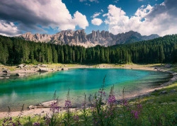 PUZZLE DOLOMITII, 1000 PIESE - Img 2