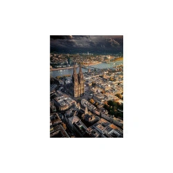 PUZZLE DOMUL DIN KÖLN, 1000 PIESE - Img 2