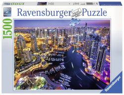 PUZZLE DUBAI IN GOLFUL PERSIC, 1500 PIESE