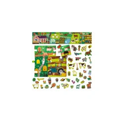 PUZZLE FERMA CU STICKERE - Img 2