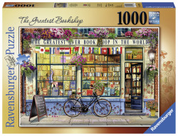 PUZZLE LIBRARIE GROZAVA, 1000 PIESE