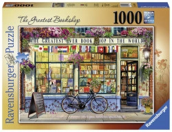 PUZZLE LIBRARIE GROZAVA, 1000 PIESE