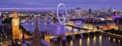 PUZZLE LONDRA NOAPTEA, 1000 PIESE - Img 2