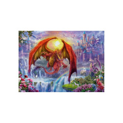 PUZZLE TINUTUL DRAGONILOR, 1000 PCS