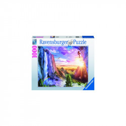 PUZZLE VISUL ALPINISTULUI, 1000 PIESE