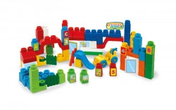 Set constructie baieti 80 de piese - Img 2