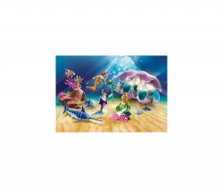 SIRENE CU COCHILIE SI PERLE LUMINATE - Img 3