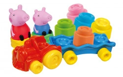 Soft Clemmy - Tren Cu Cuburi Peppa - Img 3