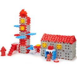 Blocuri De Constructie - Sectie Pompieri