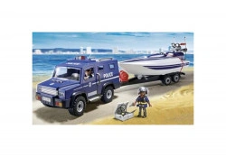 CAMION DE POLITIE CU BARCA - Img 2