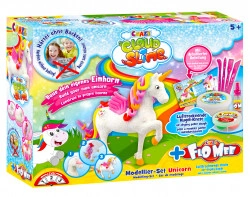 CLOUD SLIME SI PLASTILINA-UNICORN