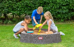 Cutie Pentru Nisip Trunchi Copac - Img 2