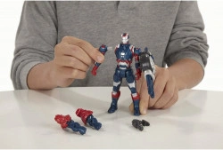 Figurina Iron Man 3 Iron Patriot Assemblers 10cm