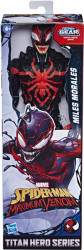 Figurina Miles Morales, Spiderman, Maximum Venom, Hasbro, 30 cm