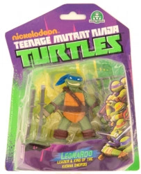 Figurina Testoasele Ninja Leonardo 12cm