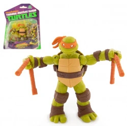 Figurina Testoasele Ninja Michelangelo 12cm