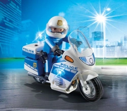 Motocicleta Politiei Cu Led - Img 3