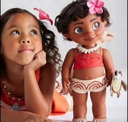 Papusa Young Moana Disney 40CM