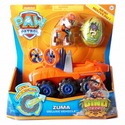 PAW PATROL ZUMA  VEHICUL FIGURA MARSHALL + DINO