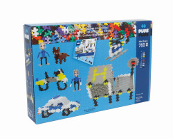 Plus Plus Basic Politie - 760 Piese