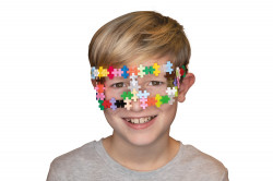 Plus Plus Neon - 300 Piese/Pachet
