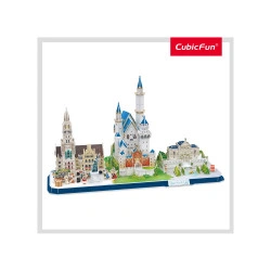 PUZZLE 3D BAVARIA 178 PIESE - Img 3