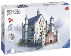 PUZZLE 3D CASTELUL NEUSCHWANSTEIN, 216 PIESE